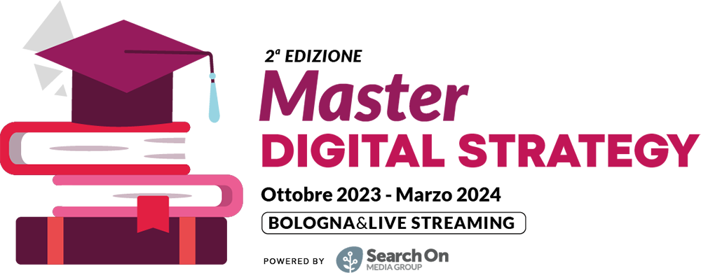 Master Digital Strategy - 9 dicembre 2022 - 13 maggio 2023 - Bologna &amp; Live Streaming